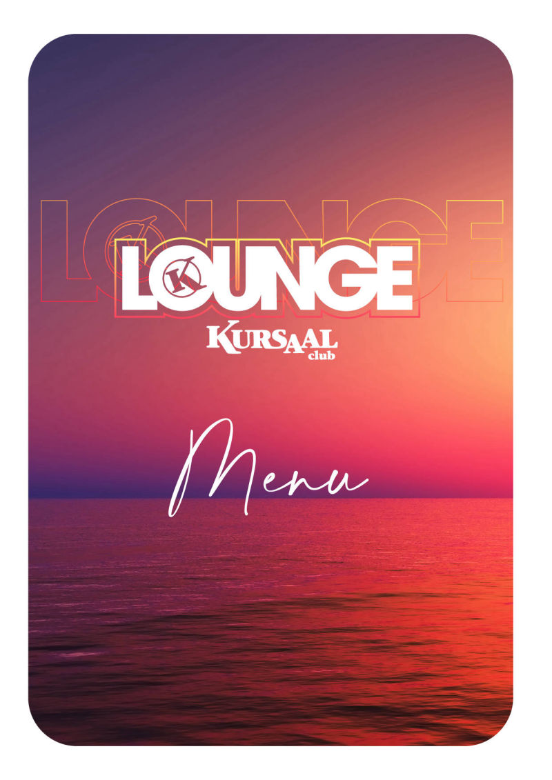 Menu Kursaal Bordighera